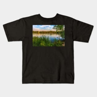 A Quiet Spot By A Lake Kids T-Shirt